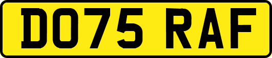 DO75RAF