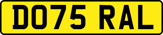 DO75RAL