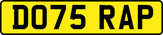 DO75RAP