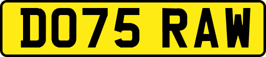 DO75RAW
