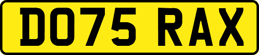DO75RAX