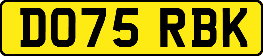DO75RBK