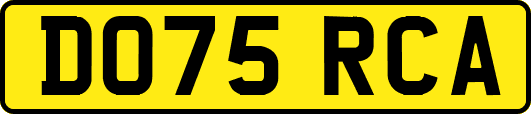 DO75RCA