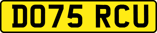 DO75RCU