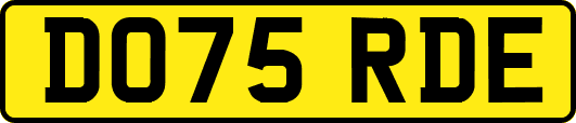 DO75RDE