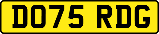 DO75RDG