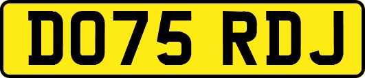DO75RDJ