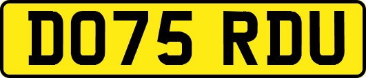 DO75RDU