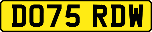 DO75RDW