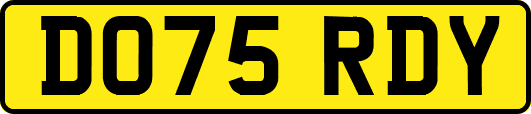 DO75RDY