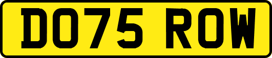DO75ROW