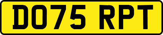 DO75RPT