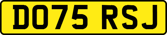 DO75RSJ