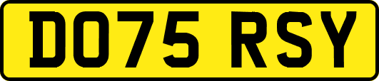 DO75RSY