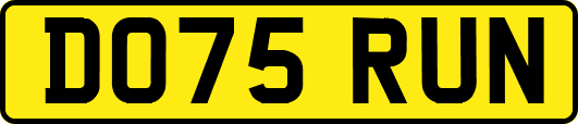 DO75RUN