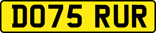 DO75RUR