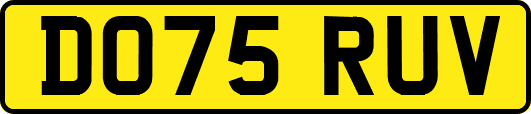 DO75RUV