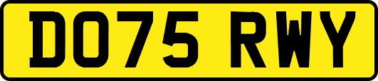 DO75RWY