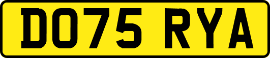 DO75RYA