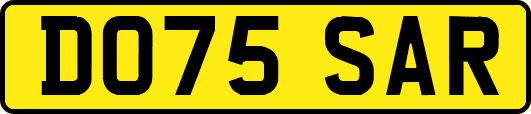 DO75SAR