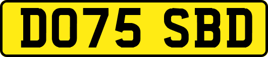 DO75SBD