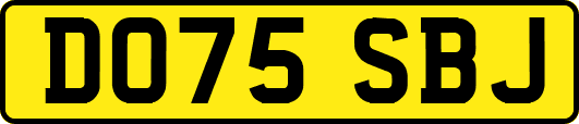 DO75SBJ