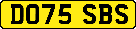DO75SBS