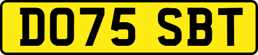 DO75SBT