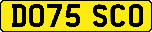 DO75SCO
