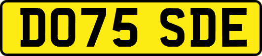 DO75SDE
