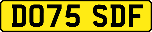 DO75SDF