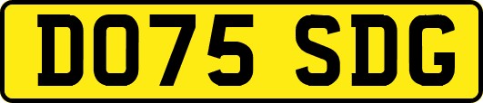 DO75SDG