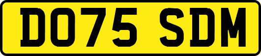 DO75SDM