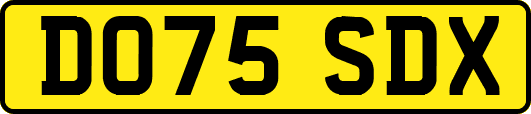 DO75SDX