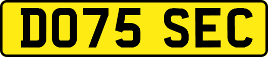 DO75SEC