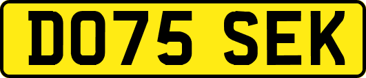 DO75SEK