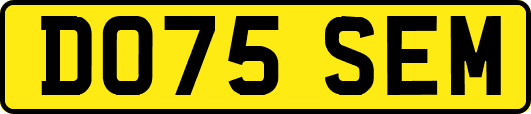 DO75SEM