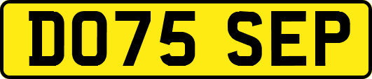 DO75SEP