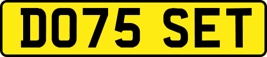DO75SET