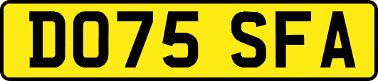 DO75SFA