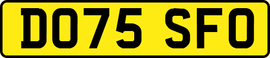 DO75SFO