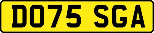 DO75SGA