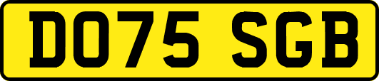 DO75SGB