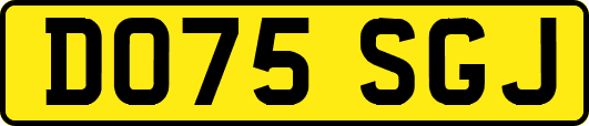 DO75SGJ
