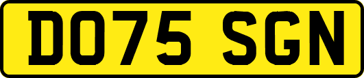 DO75SGN