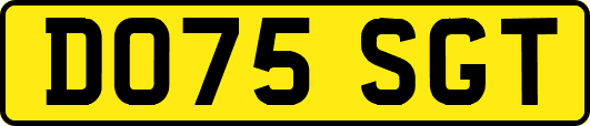DO75SGT