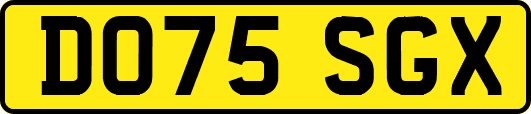 DO75SGX
