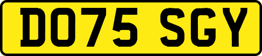 DO75SGY