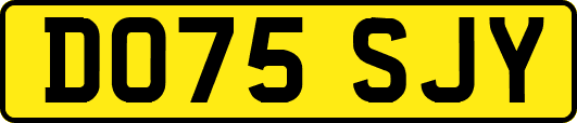 DO75SJY