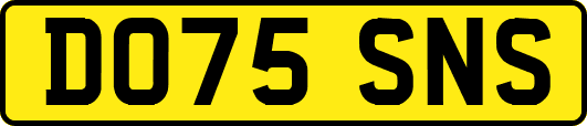 DO75SNS